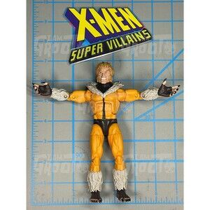 Marvel Legends Sabertooth Action Figure Bonebreaker Wave X-Men Sabretooth L